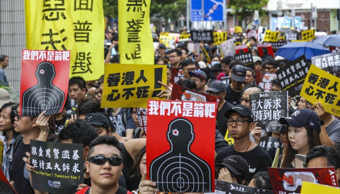 Hong Kong Protests What Are The Five Demands What Do Protesters Want Yp South China Morning Post