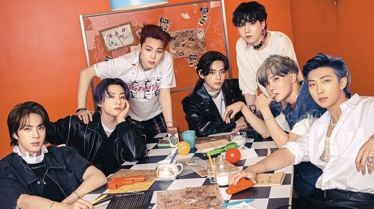 A concept photo from “Butter”, a song by BTS. The K-pop group is staging a free concert in Seoul, dropping a new studio album and preparing for a massive world tour. Photo: Instagram/bts.bighitofficial