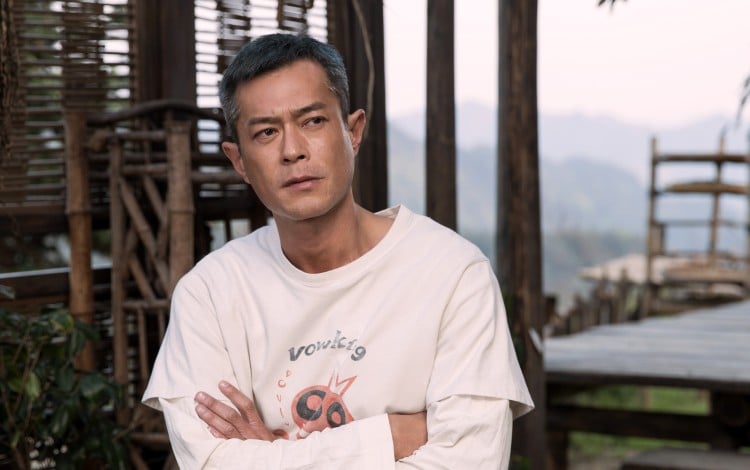 Louis Koo in a still from Back to the Past. The film, a sequel to the 2000s TVB drama series A Step into the Past, is setting records at the local box office.