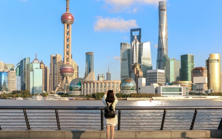 Shanghai surprise: the Asia-Pacific region’s property markets have surged 130 per cent since 2024. Photo: Shutterstock