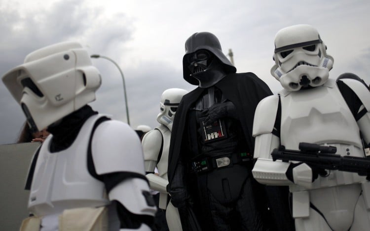 Characters from Star Wars, a Disney property, are among the copyrighted material the Seedance tool can purportedly produce. Photo: Reuters