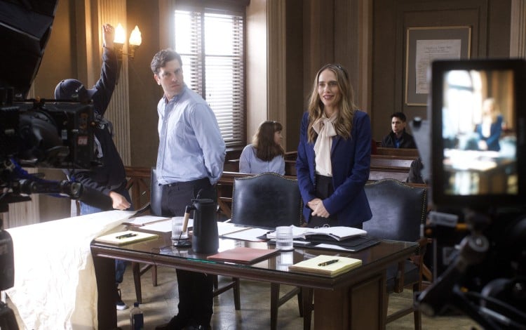 Production of drama filmed in US. Photo: COL Group International