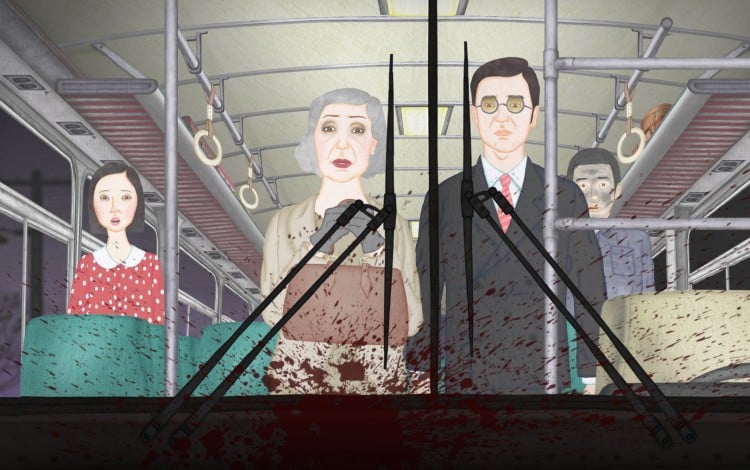 A still from Night Bus (2019).