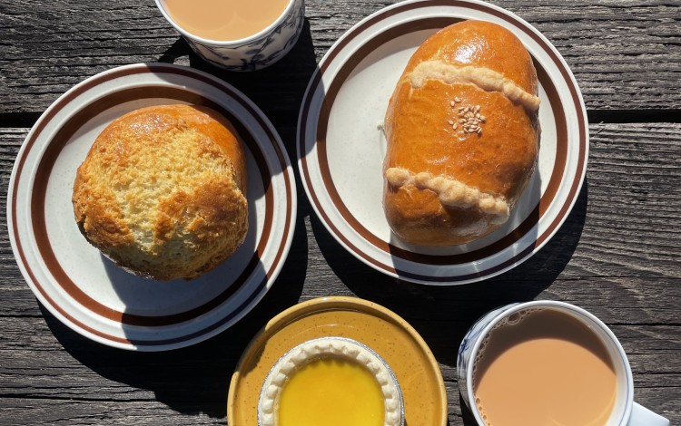 Unique Slow Rise Bakery’s menu includes items such as the pineapple bun, coconut cocktail bun and egg tart. Photo: Unique Slow Rise Bakery