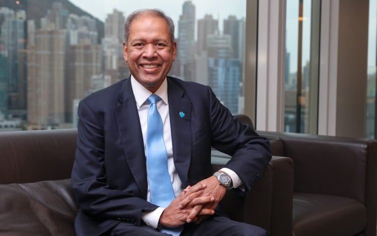 Asia and Hong Kong are very important areas for Barclays, according to group CEO C. S. Venkatakrishnan. Photo: Edmond So