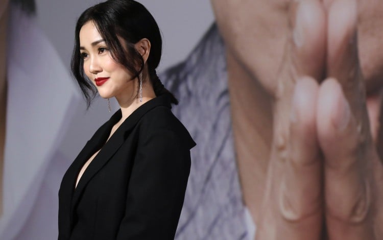 Kay Tse at the 38th Hong Kong Film Awards in April 2019. Photo: Sam Tsang