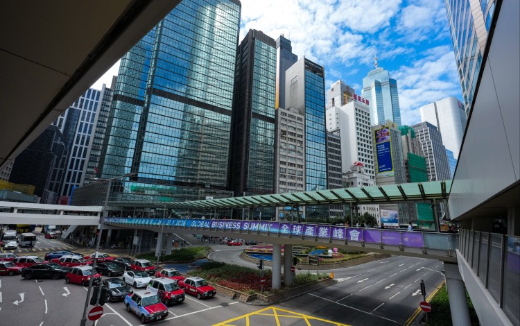 A general view of Hong Kong’s Central district, January 26, 2026. Photo: Jelly Tse