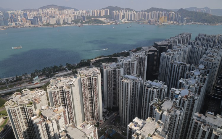 A general view of the Taikoo Shing area. Photo: Jelly Tse