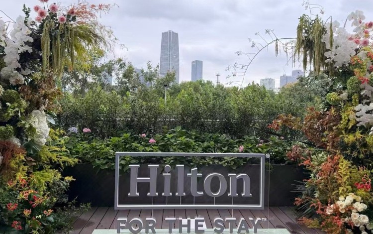 Waldorf Astoria Shanghai Qiantan by Hilton. Photo: Handout