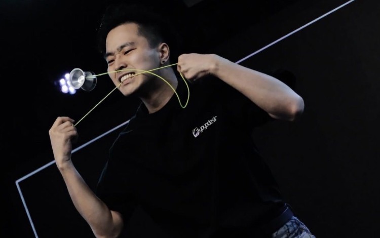 Chan describes yo-yo as “skill-based.” “The possibility of what a yo-yo can do now is pretty insane.”
