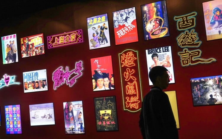 An exhibition marking the 25th anniversary of the Hong Kong Film Archive, titled “Hong Kong Film Archive Stories: Treasure Hunting for 25 Years”, opens at the Hong Kong Heritage Museum on June 3. Photo: Karma Lo