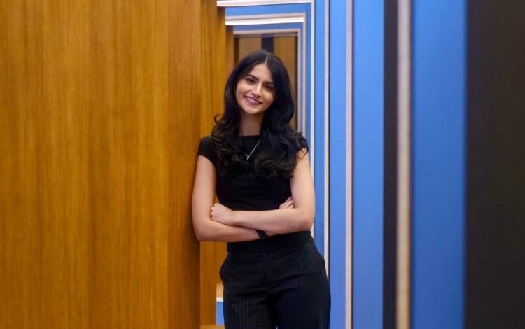 Nikita Kuwadekar, founder of Busy Brew, Hong Kong’s first plant-based canned coffee brand. Photo: Jonathan Wong