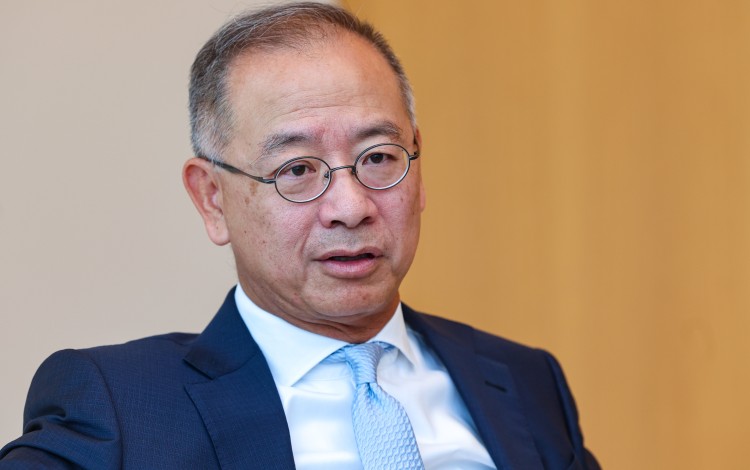 Hong Kong Monetary Authority chief executive Eddie Yue Wai-man. Photo: Edmond So