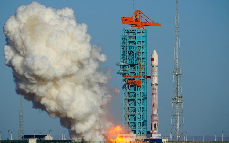 LandSpace Technology’s Zhuque-3 rocket lifts off from the Dongfeng Commercial Space Innovation Pilot Zone near Jiuquan, in northwest China’s Gansu province, on August 19. Photo: Reuters