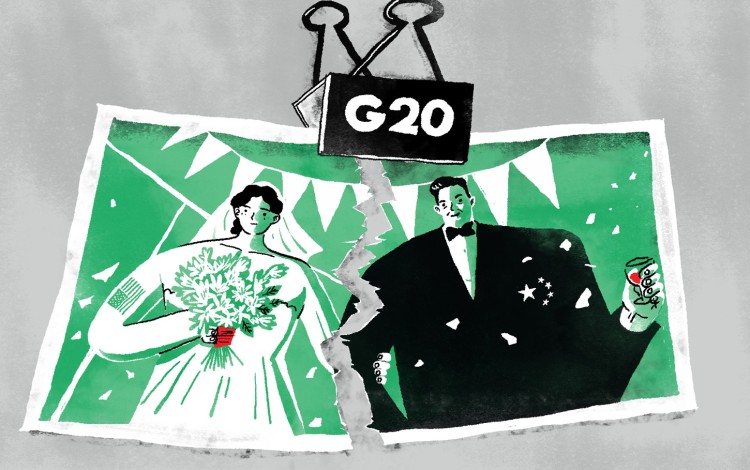 As Trade War Continues, Are The US And Chinese Economies Heading For A Messy Divorce?