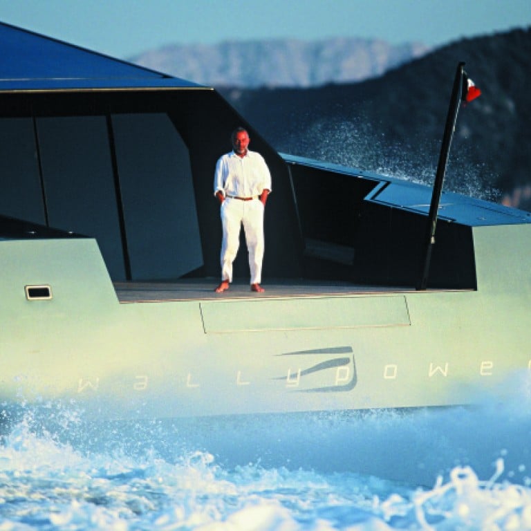 The founder and president of yachtmaker Wally, Luca Bassani Antivari.