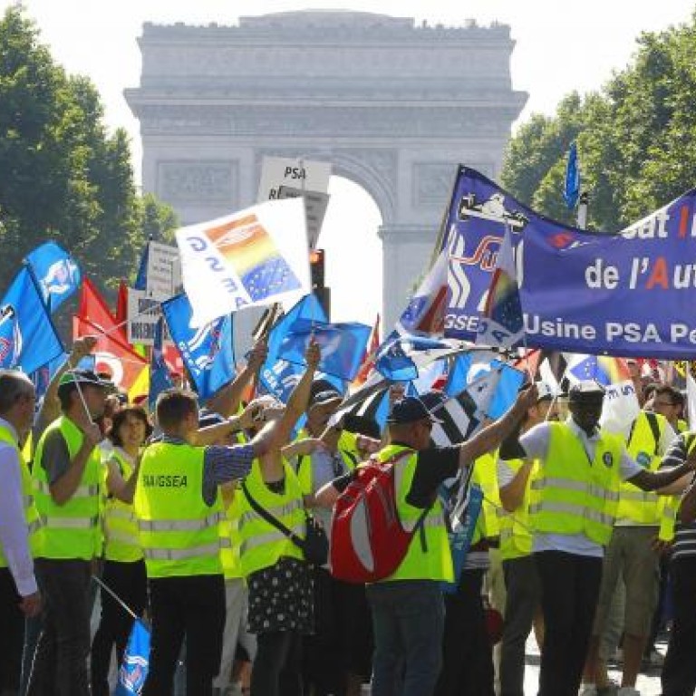 Unions Declare War Over Peugeot's Plan To Close Paris Plant | South ...