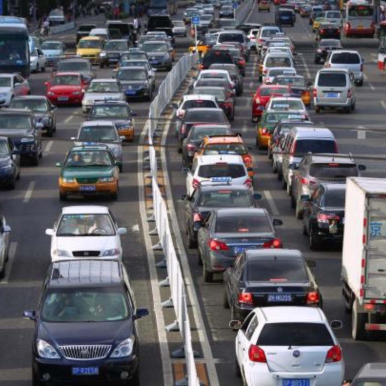 Beijing considers introducing traffic congestion charges | South China ...