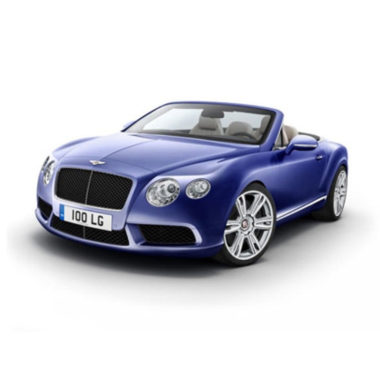 Bentley Continental GTC