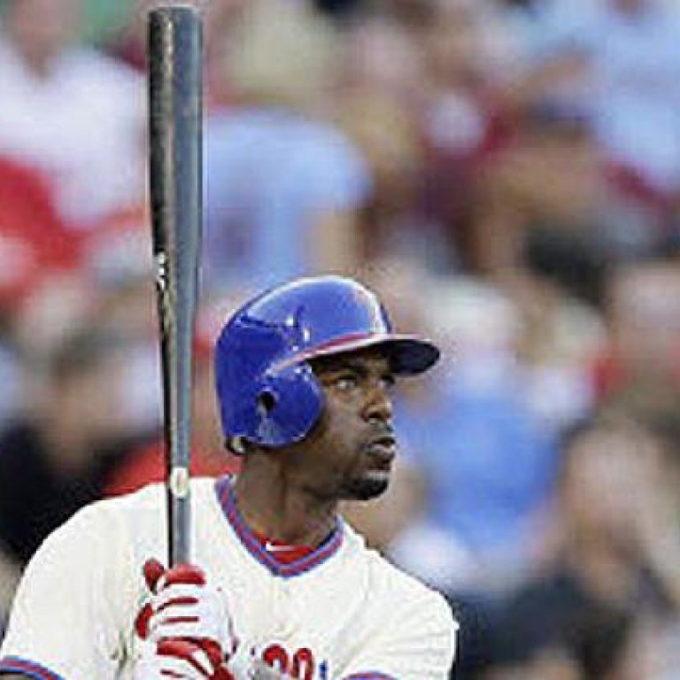 Philadelphia Sports Art Philadelphia Phillies JIMMY ROLLINS 