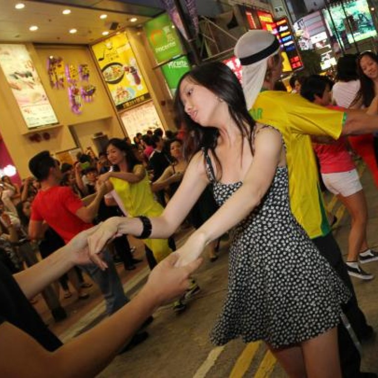 Causeway Bay Joins International Zouk Flash Mob Dance For Unity South