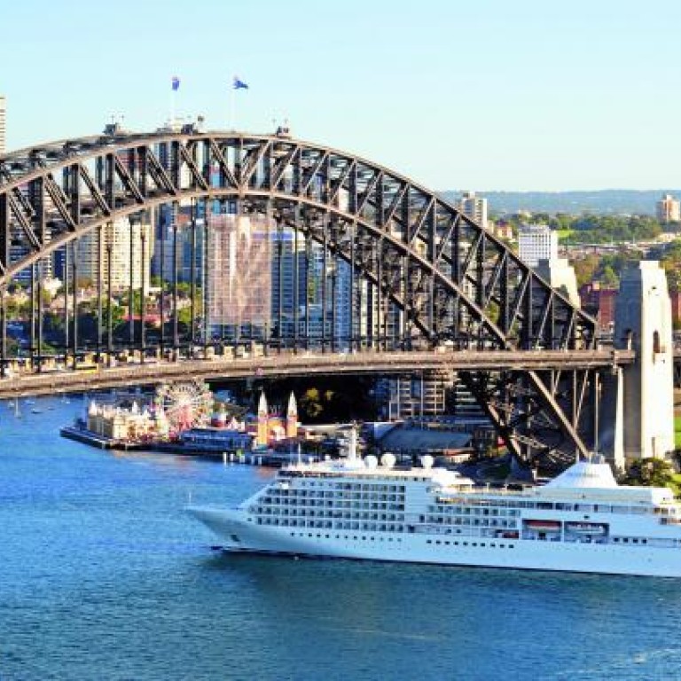 PHOTO: COURTESY OF SILVERSEA CRUISES