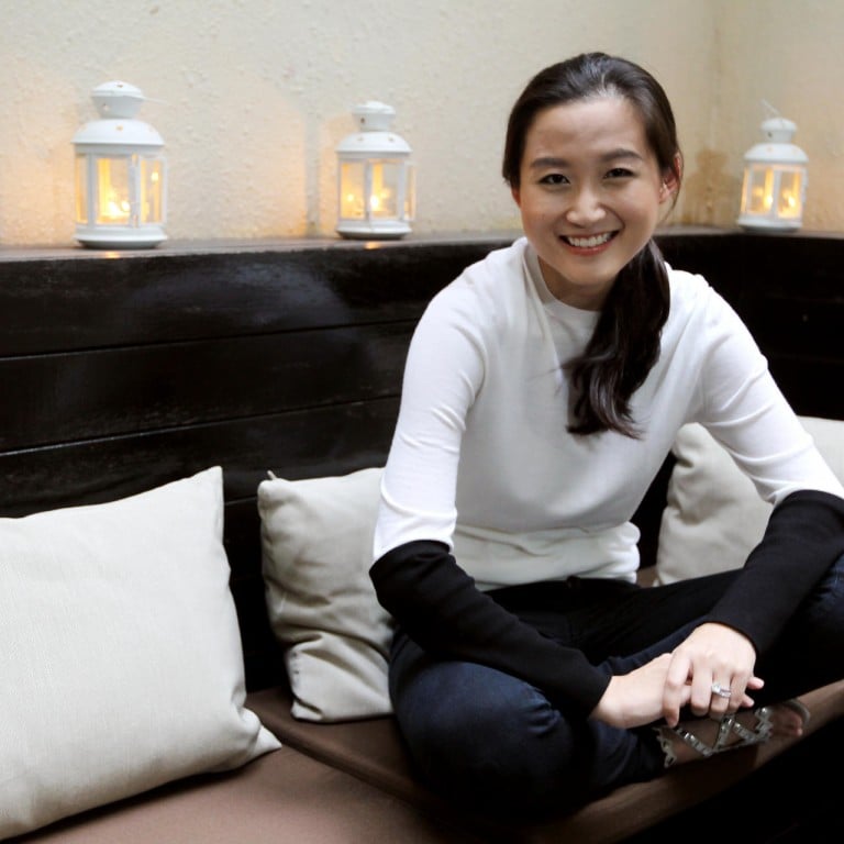 Jennifer Cheung says her biggest challenge is managing people