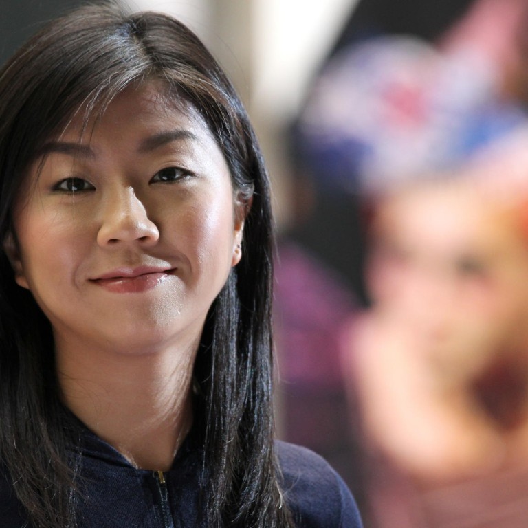 Candace Chong is a four-time best-script winner of the Hong Kong Drama Awards