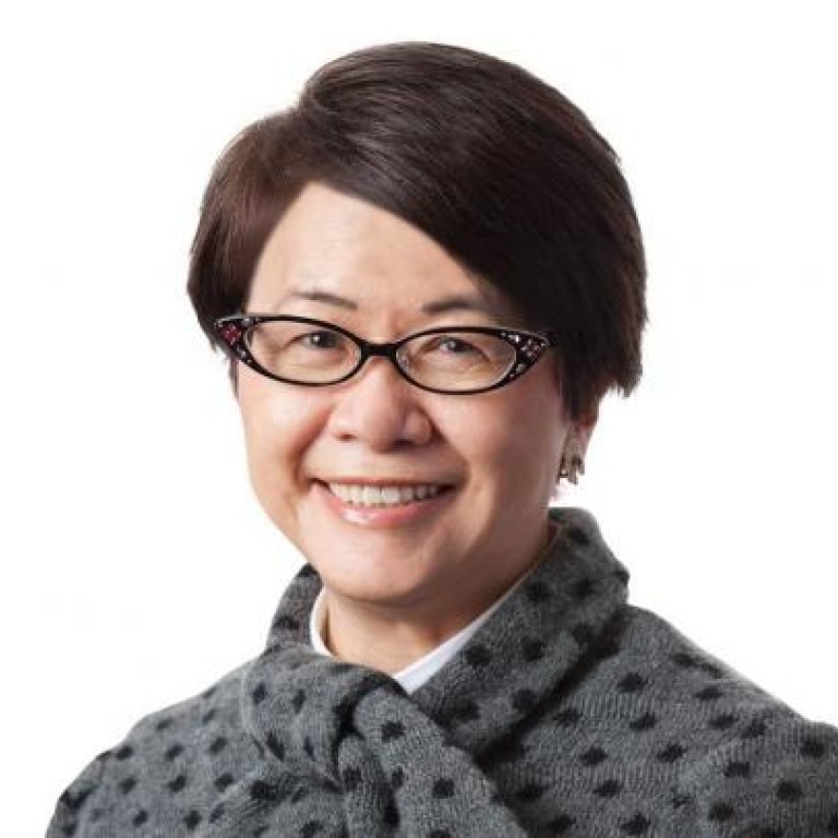Alexa Lam: 'If you sense there is discrimination, just ride over it', says stock market guardian
