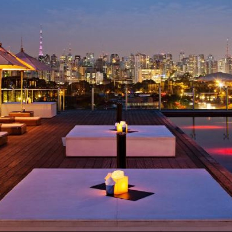 PHOTO: HOTEL UNIQUE © BRAZILIAN LUXURY TRAVEL ASSOCIATION