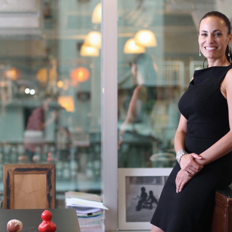 Melissa Mowbray-d'Arbela was so moved by the plight of trafficked children that she adopted a baby girl Photo: May Tse
