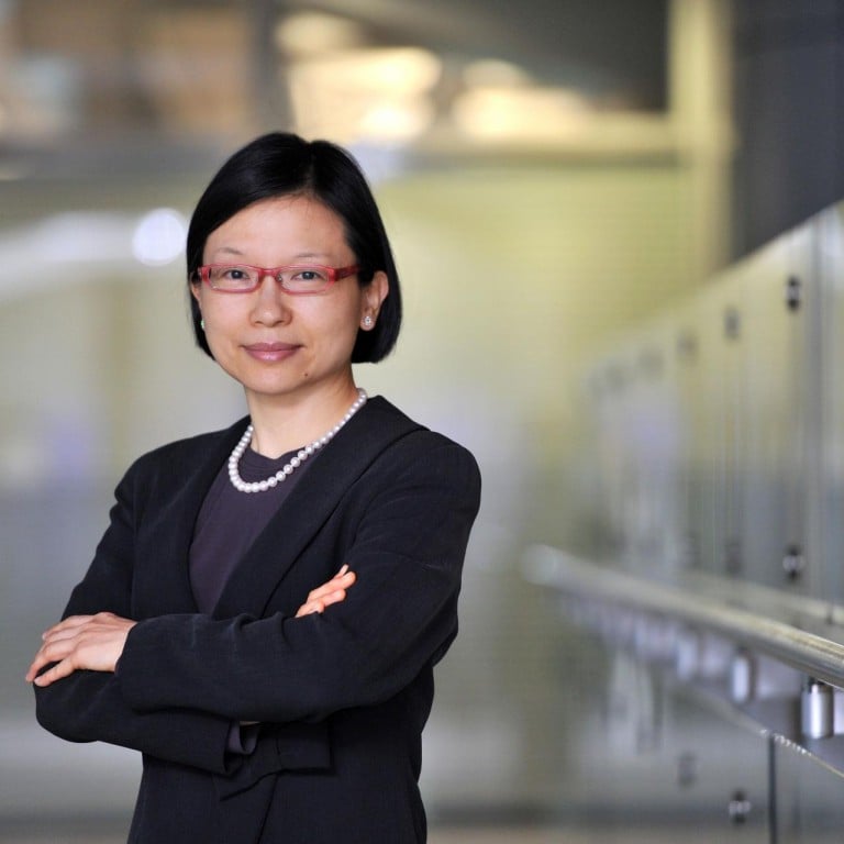 ANITA FUNG: THE HSBC CHIEF EXECUTIVE OFFICER WHO BROKE THROUGH THE GLASS CEILING