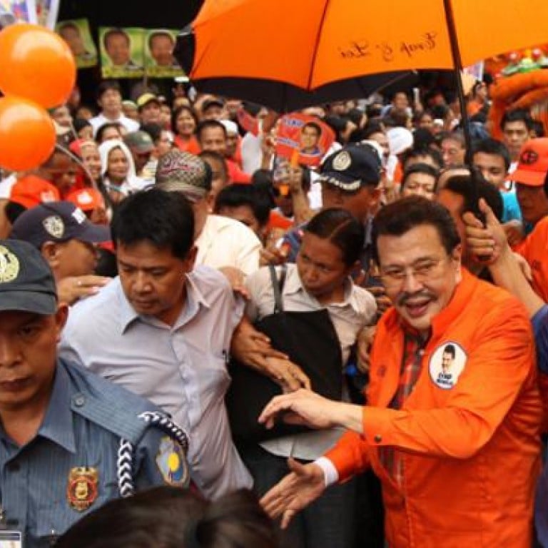 Ex-Philippine President Runs For Mayor Of Manila | South China Morning Post