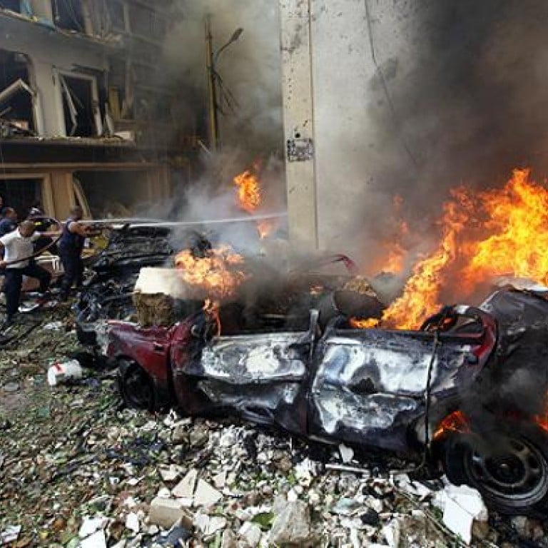 Beirut Bomb Blast Kills Eight, Scores Injured | South China Morning Post