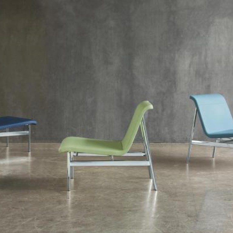 Back in the driving seat: The CP Lounge Collection by Charles Pollock for Bernhardt Design. Photos: Bernhardt Design