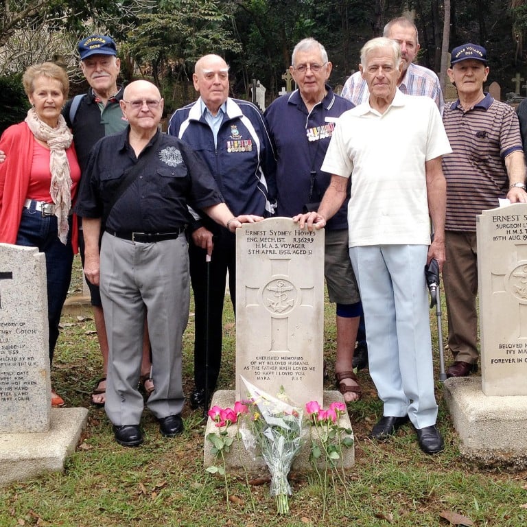 Australia Navy Veterans In Graveside Tribute To Tragic Friend South China Morning Post