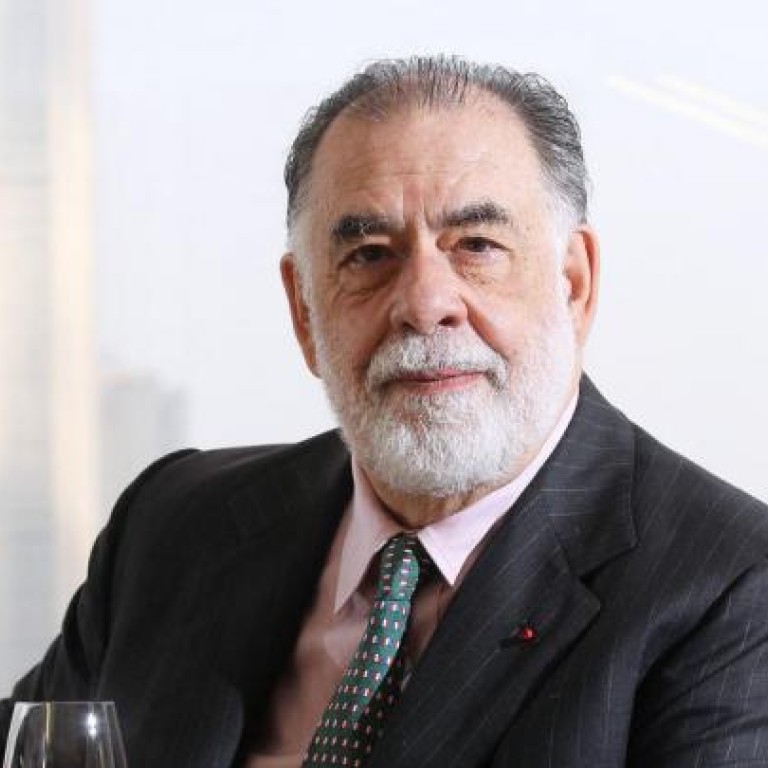 How wine became Francis Ford Coppola's consuming passion
