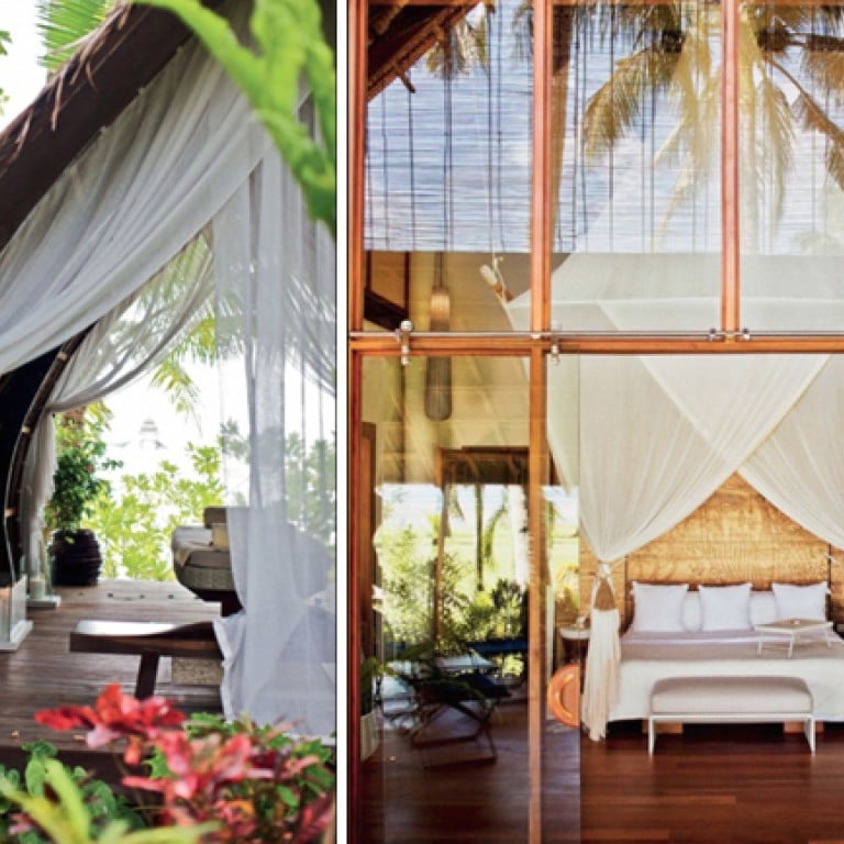 Dedon outdoor furniture