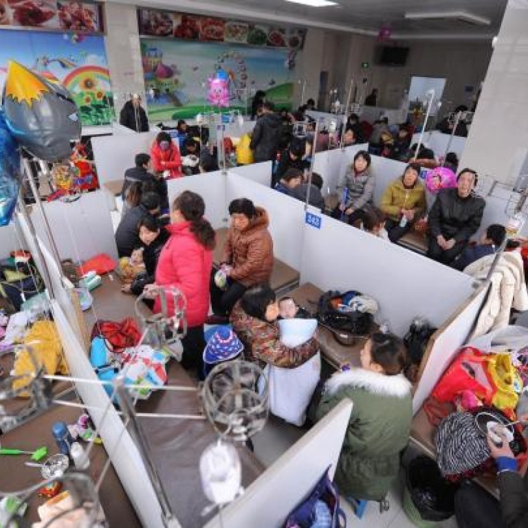China #39 s birth defects blamed on pollution unhealthy living South