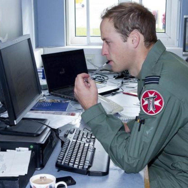 Prince William's Snaps Reveal UK Defence Ministry Passwords | South ...