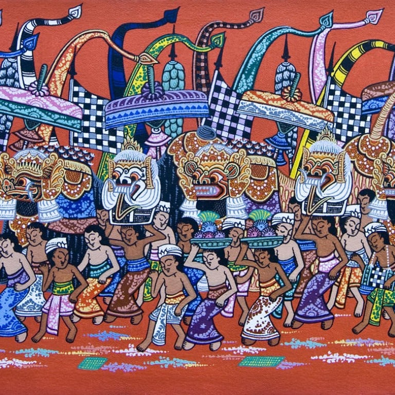 Conrad Bali highlights Ubud's crafts scene