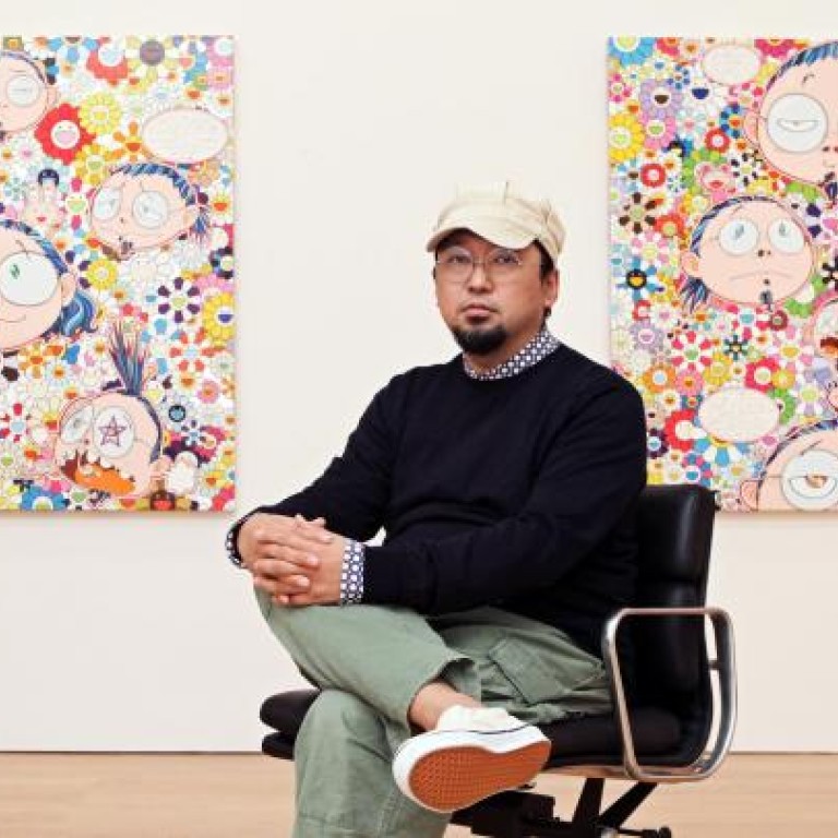 August Joy by Takashi Murakami