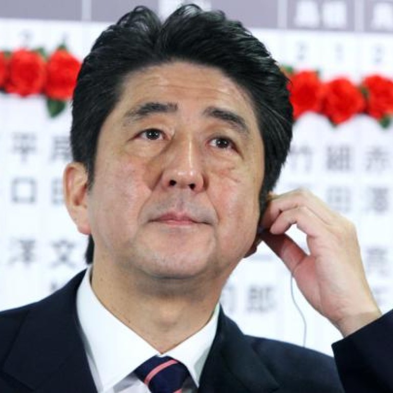 Japan poll victory leaves Shinzo Abe walking a tightrope | South China ...