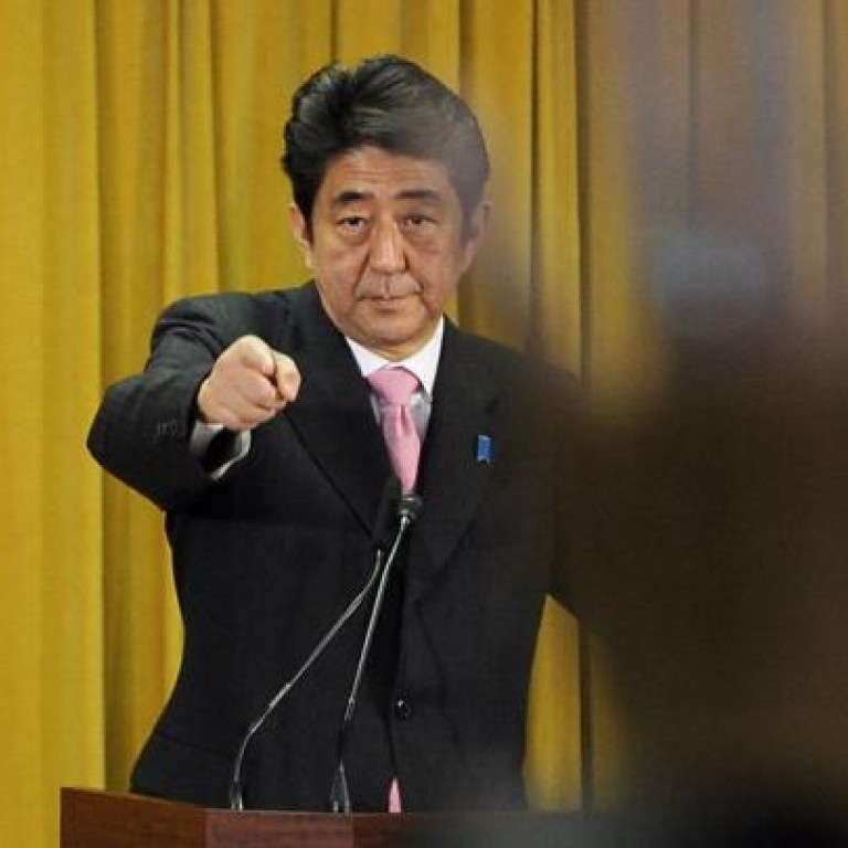 Abe election victory in Japan sounds alarm in Beijing amid islands ...