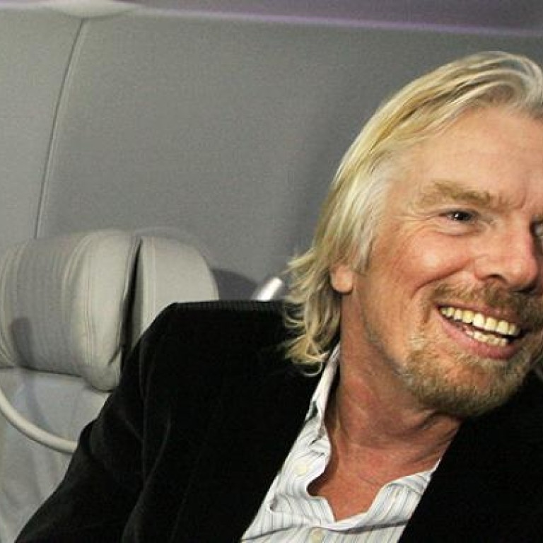 Branson To Be Airasia Stewardess After Losing Gp Bet South China