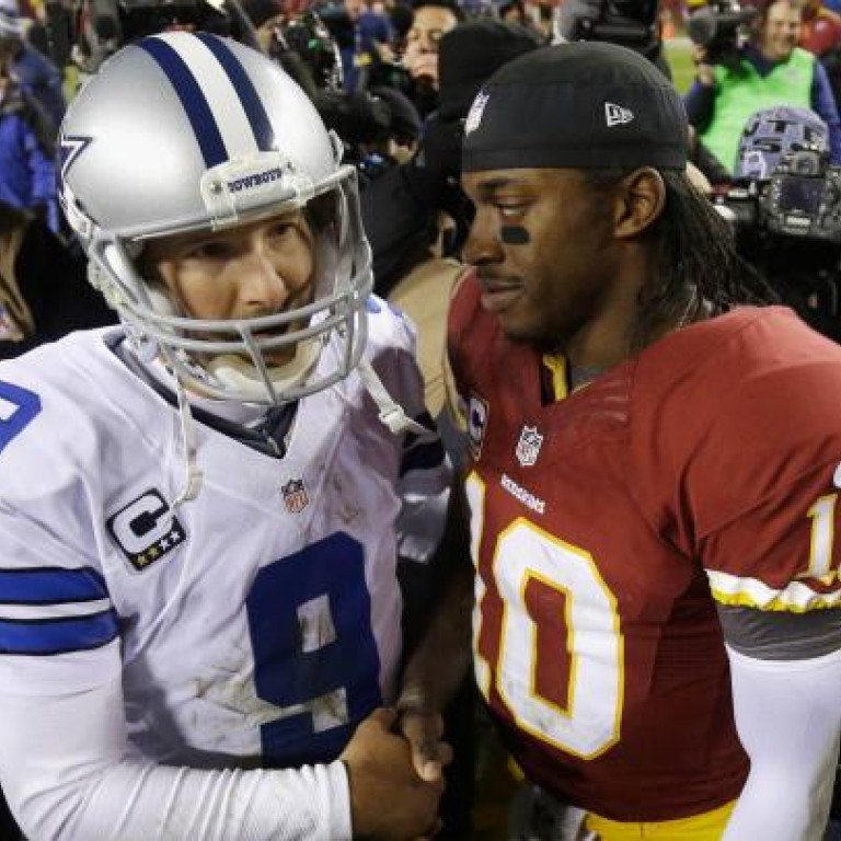 RG3 rallies Redskins past Giants for their 3rd straight NFC East win