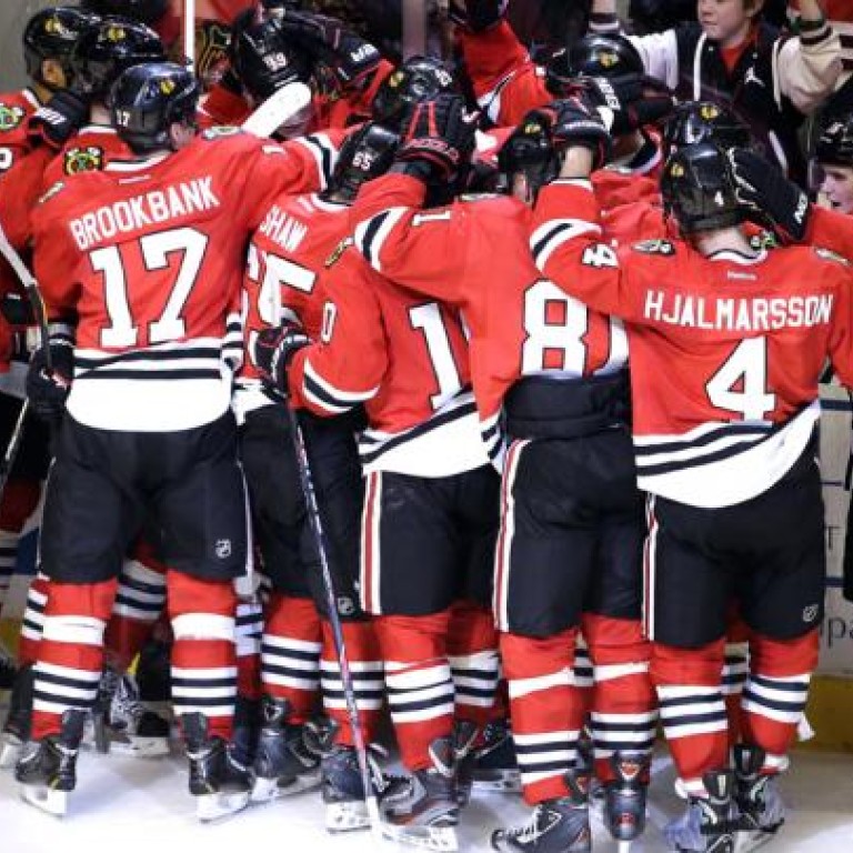 Opinion Blackhawks are simply amazing South China Morning Post