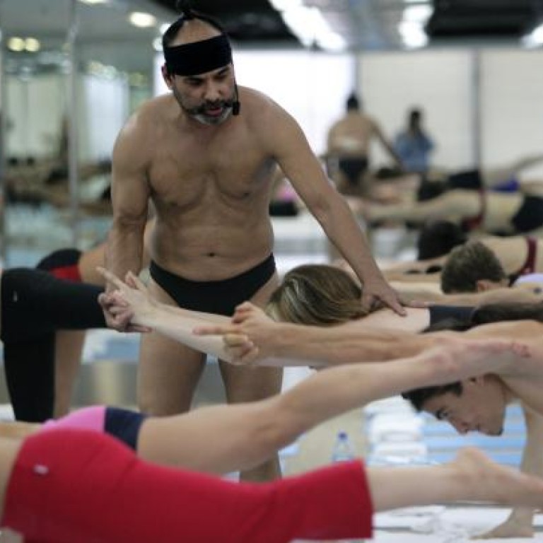 Hot yoga' founder Bikram Choudhury accused of harassment