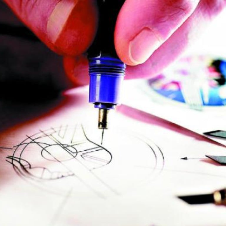 Parmigiani showcases the art of marquetry.