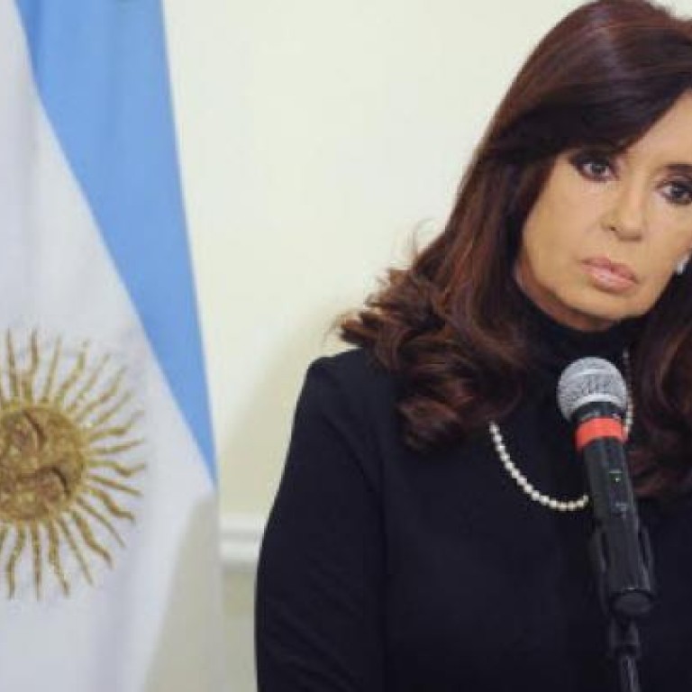 Kirchner Fires Broadside At Britain Over Falklands | South China ...